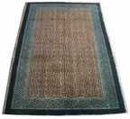 semi-antique rug