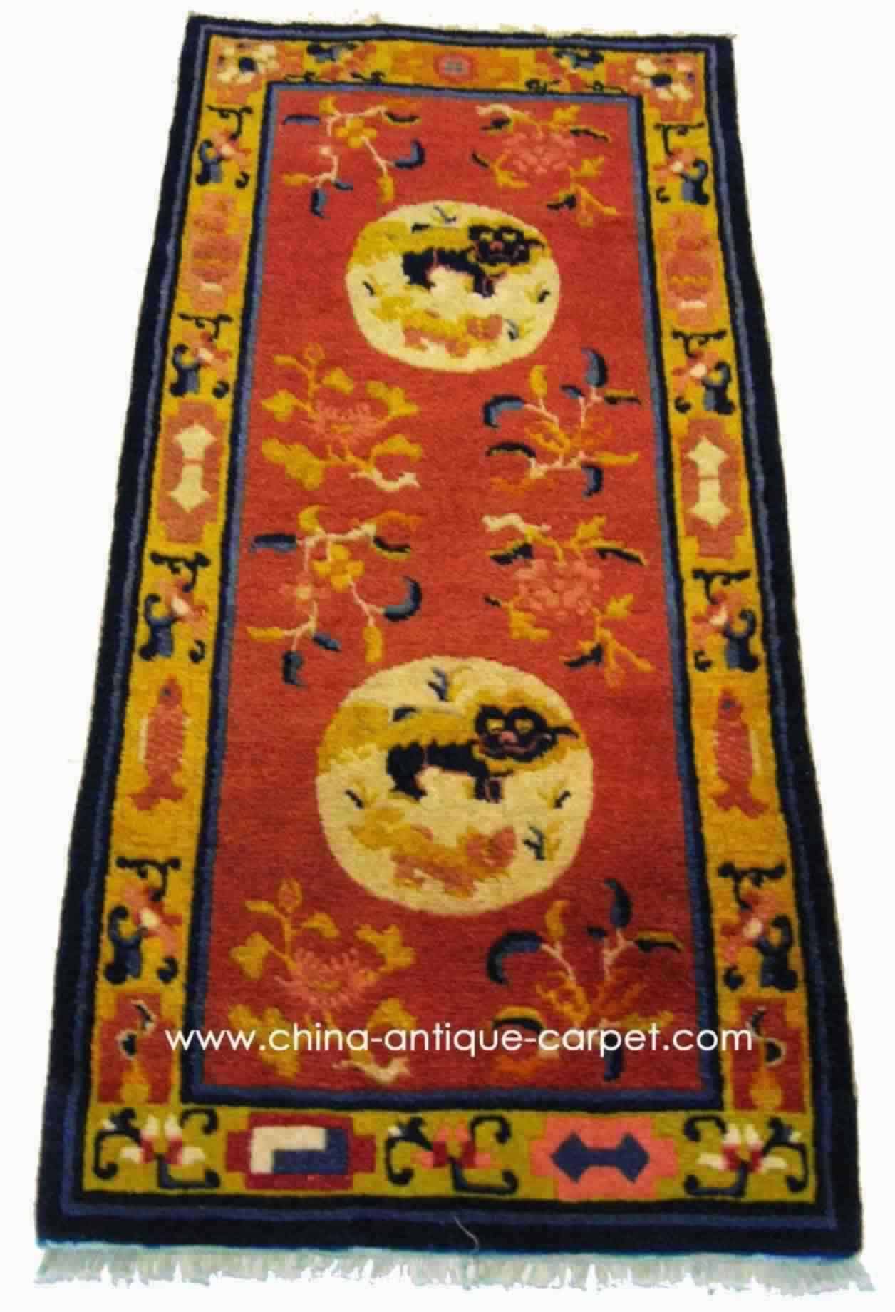 ninghxia antique rug