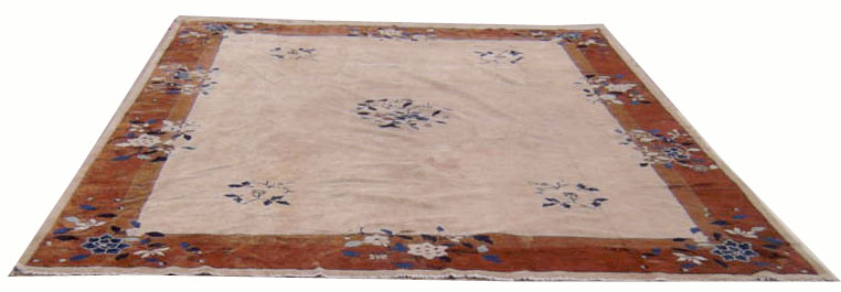 beijing antique rug