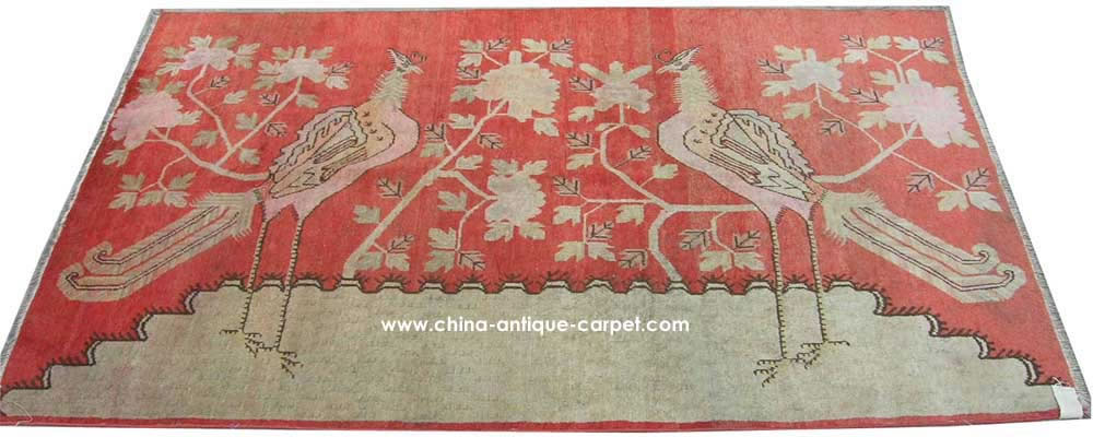 xinjiang antique rug