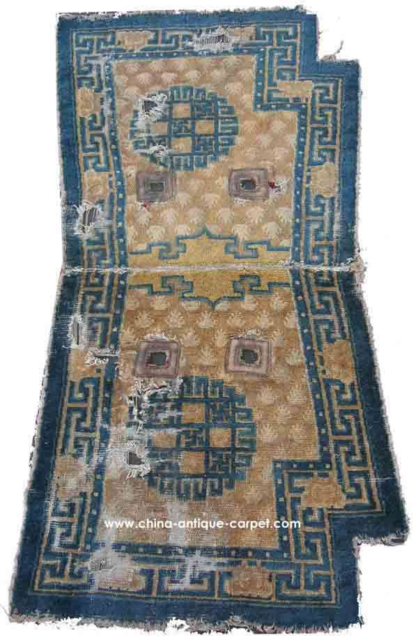 ningxia antique rug
