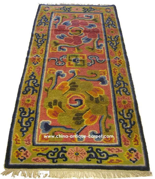 antique ningxia carpets