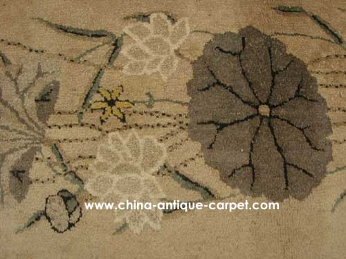eijing antique rug