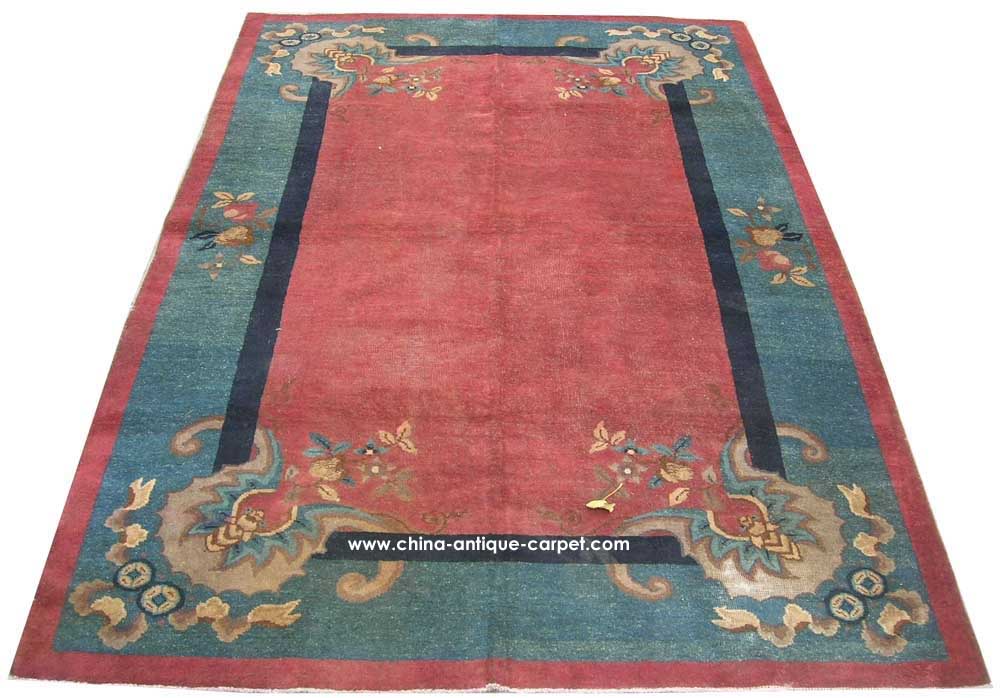 beijing antique rug