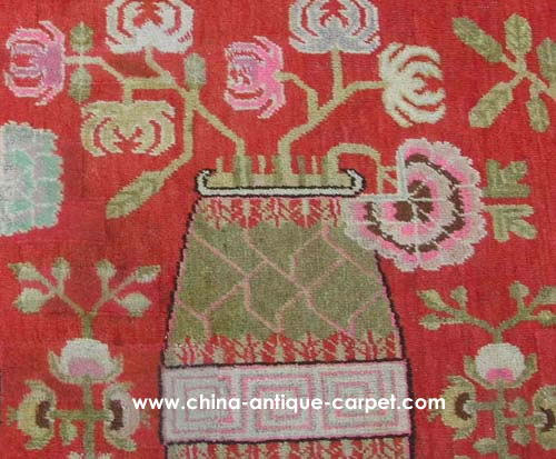 xinjiang antique rug