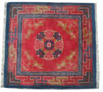 inner-mongolia antique rug
