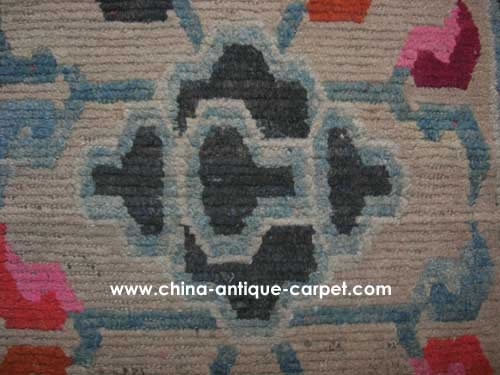 tibetan antique carpet