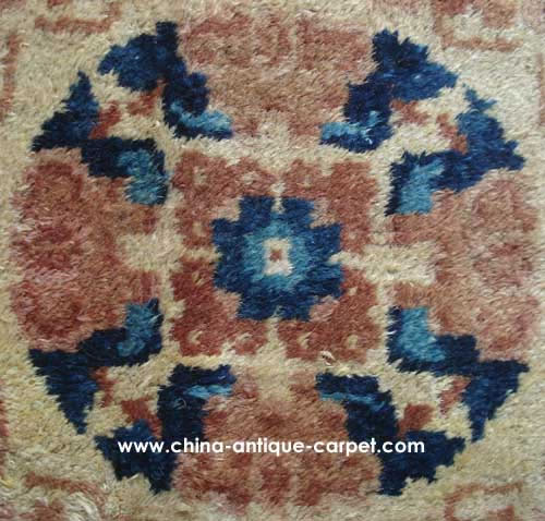 inner-mongolia antique carpet