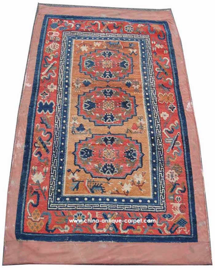 tibetan antique carpet