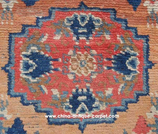 tibetan antique carpet