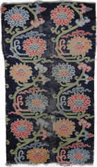 tibetan antique carpet