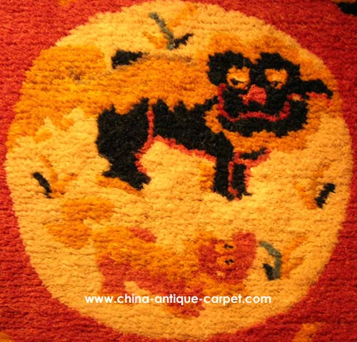antique ningxia carpets